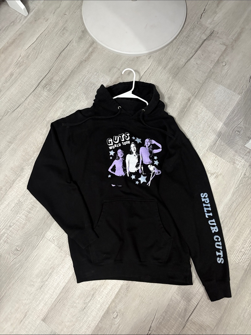 Women’s Olivia Rodrigo “Guts” Tour Hoodie Merch